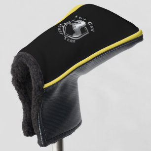 1. Kavallerie-Division "Benutzerdefiniertes Design Golf Headcover