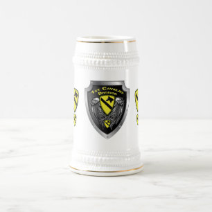 1. Kavallerie-Division “First Team” Bierglas