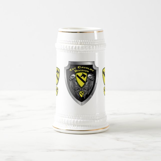 1. Kavallerie-Division “First Team” Bierglas (Mittel)