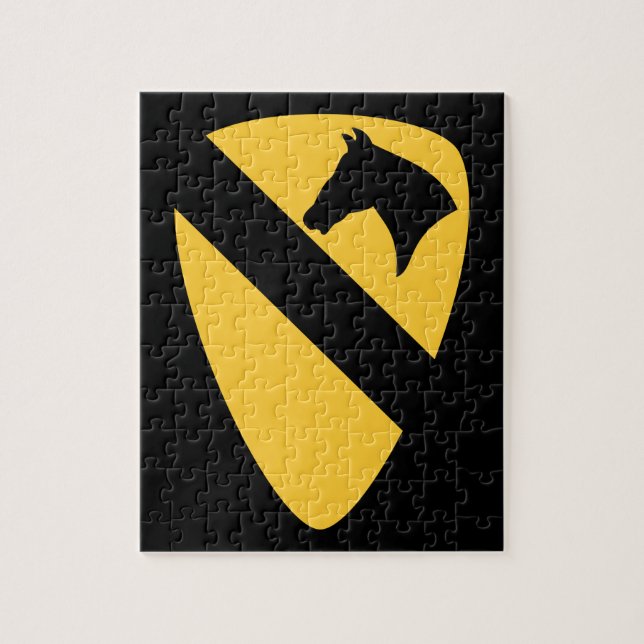 1. Kavallerie-Division-Patch Patriotisch (Vertikal)
