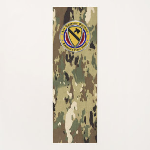 1. Kavallerie-Division Yogamatte