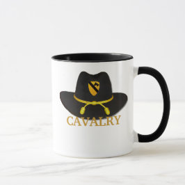 1. Kavallerie lüften der cav Tasse