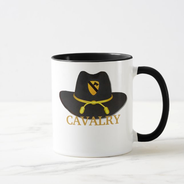 1. Kavallerie lüften der cav Tasse (Rechts)