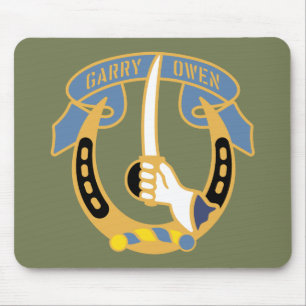 1. Kavallerieabteilung, 7. Kavallerie-Regiment Mousepad
