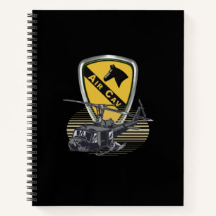 1. Kavallerieabteilung AIR CAV Notizbuch