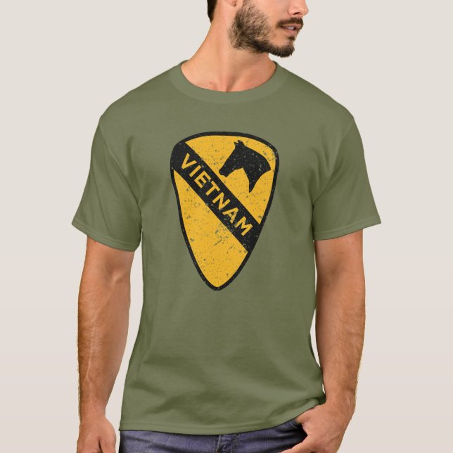 1. Kavallerieabteilung - Erste Mannschaft (Vereint T-Shirt (Vorderseite)