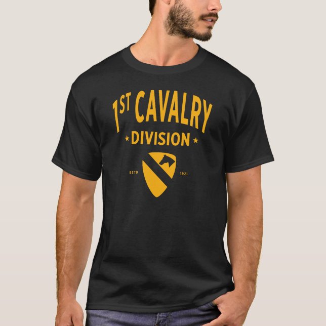1. Kavallerieabteilung - Erste Mannschaft (Vereint T-Shirt (Vorderseite)