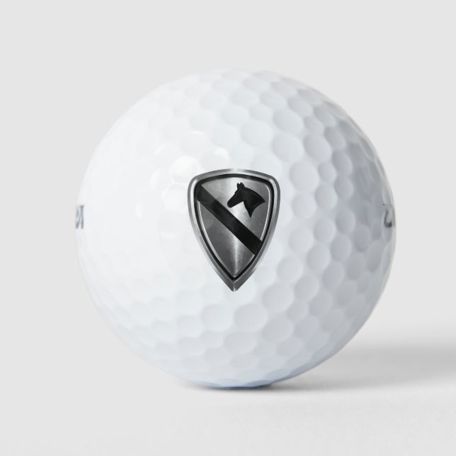 1. Kavallerieabteilung Golfball (Vorderseite)