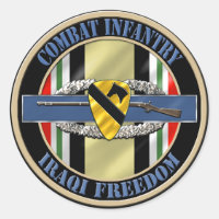 1. Kavallerieabteilung Infanterie OIF