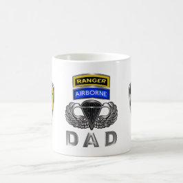 1. Kavallerieabteilung Ranger Im Flugzeug Vater Kaffeetasse