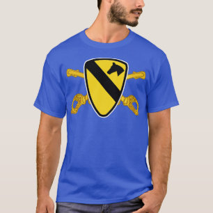 1. Kavallerieabteilung SSI w Br X T-Shirt