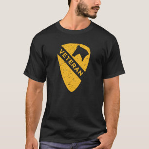 1. Kavallerieabteilung - Veteran (gewittert) T-Shirt