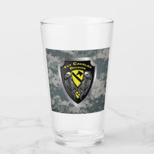 1. Kavalleriedivision - 1st Cavalry Division  Glas