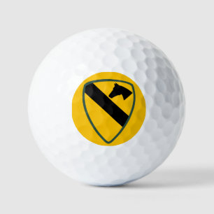 1. Kavalleriedivision Abzeichen Vereinigte Staaten Golfball