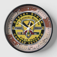 1. Kavalleriedivision Desert Storm Veteran