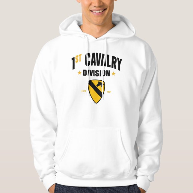 1. Kavalleriedivision "First Team" Hoodie (Vorderseite)