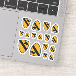 1. Kavalleriedivision Fort Hood Air Cav Contour st Aufkleber