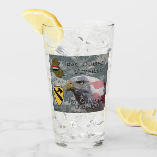 1. Kavalleriedivision – Irak-Veteran Glas