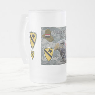 1. Kavalleriedivision - Iraq Veteran Mattglas Bierglas