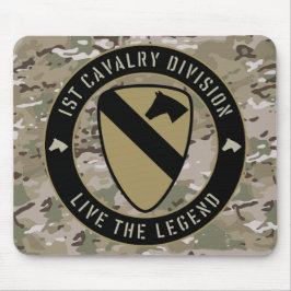 1. Kavalleriedivision Mousepad
