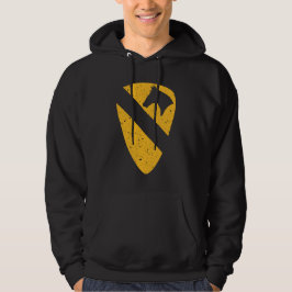 1. Kavalleriedivision - Patch (gewittert) Hoodie