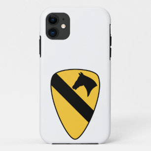 1. Kavalleriedivision Patch Patriotisch Case-Mate iPhone Hülle
