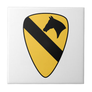 1. Kavalleriedivision Patch Patriotisch Fliese