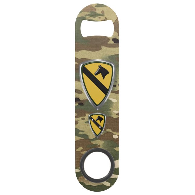1. Kavalleriedivision  Speed Flaschenöffner (Vorderseite)