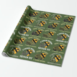 1. Kavalleriepapier Geschenkpapier