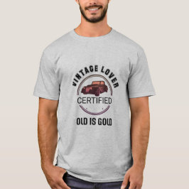 1.Kfz-Liebhaber Vintag T-Shirt