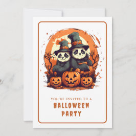 1 Kind 1 Kind - Einladungskarte für Halloween-Part