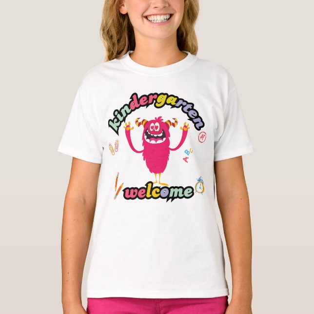 1. Kindergarten T-Shirt (Vorderseite)