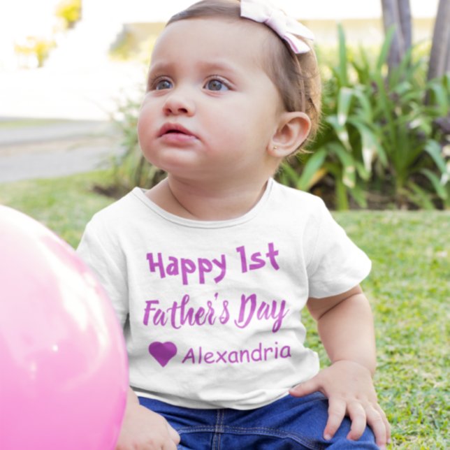 1. Kindertag T - Shirt des Vaters (Von Creator hochgeladen)