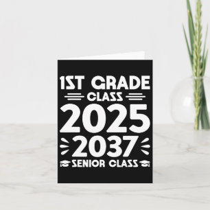 1. Klasse Abschlussjahrgang 2025 Zukünftiger Absch Karte