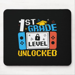 1. Klasse freigeschaltetes Videospiel Zurück zur S Mousepad