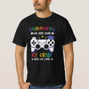 1. Klasse Hier kommen wir zurück zum Videospiel T-Shirt