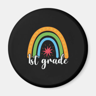 1. Klasse Lehrer 1. Klasse Rainbow Lover Magnet