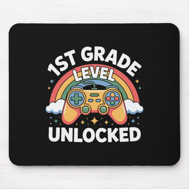 1. Klasse Level Controller freigeschaltet Erster S Mousepad (Vorne)