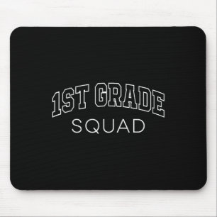 1. Klasse Squad Erstklässler Ck Zum Ersten Schulta Mousepad