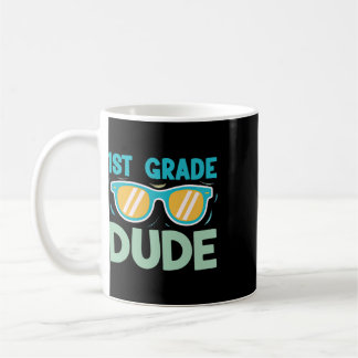 1. Klasse Typ Jungen Kinder Ck Zur Schule Team Ers Kaffeetasse