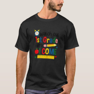 1. Klasse wir kommen Lehrer Süße Kinder zurück in T-Shirt