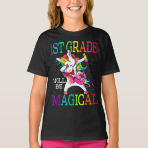 1. Klasse wird magisch zurück zur Schule Unicorn T-Shirt