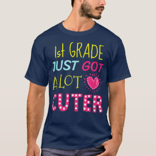 1. Klasse zurück an Lehrer und Schüler T-S T-Shirt