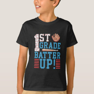 1. Klasse Zurück zur Schule 1. Klasse Tter Up Verk T-Shirt