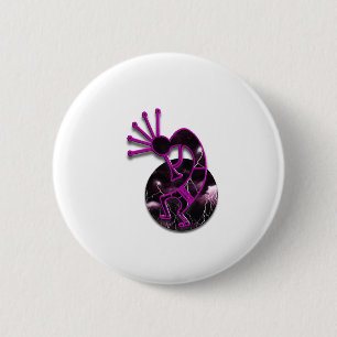 1 Kokopelli #2 Button