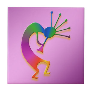 1 Kokopelli #31 Fliese