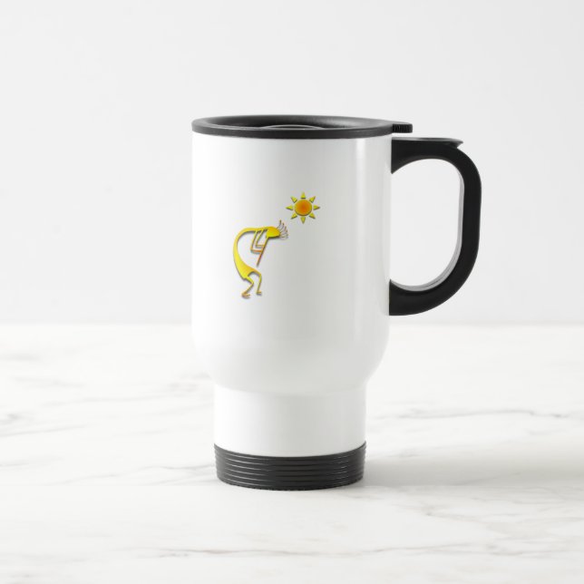 1 Kokopelli #48 Reisebecher (Rechts)