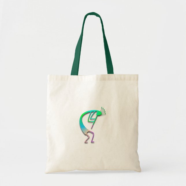 1 Kokopelli #61 Tragetasche (Vorne)