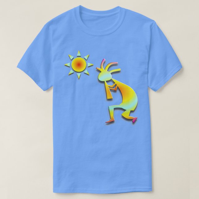 1 Kokopelli T-Shirt (Design vorne)