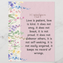 1 Korinthen 13:4-5 Bibelverse Bild